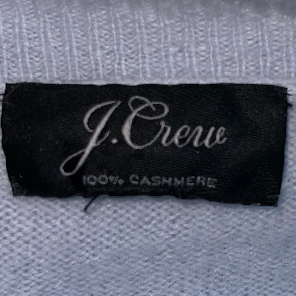 J.Crew Cashmere Sweater Size Medium - Picture 6 of 6